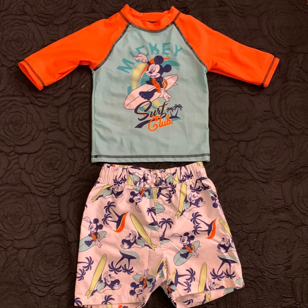 Disney Junior Mickey Mouse Trunk set